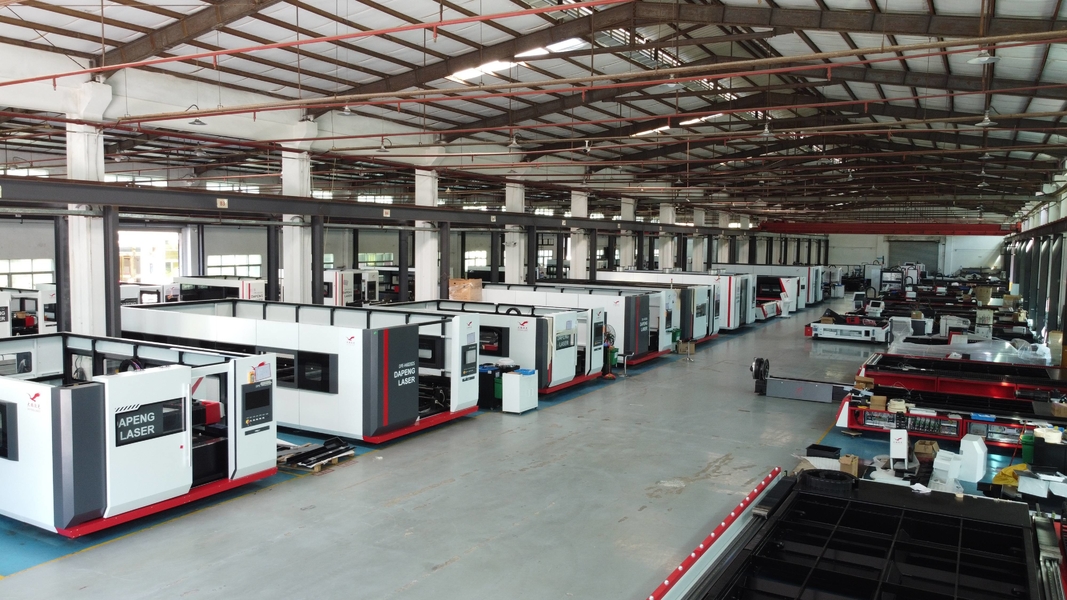 चीन Shenzhen Dapeng Laser Equipment Co., Ltd. कंपनी प्रोफाइल