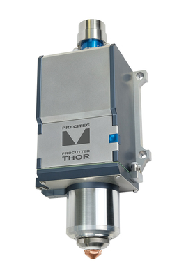 Dust Proof 15KW Fiber Laser Cutting Head Precitec ProCutter Thor For Cutting Machine