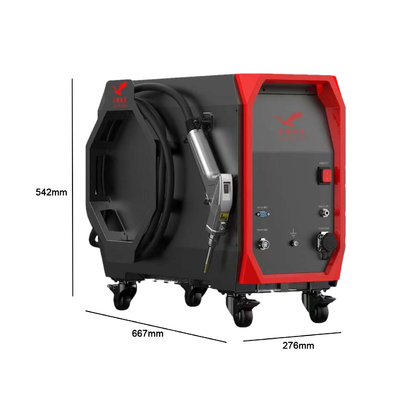 1500W MAX Laser Source Handheld Laser Welding Machine Portable Mini 110V/220V